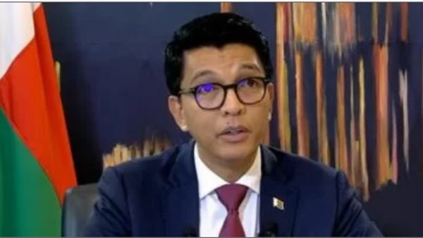  رئيس مدغشقر