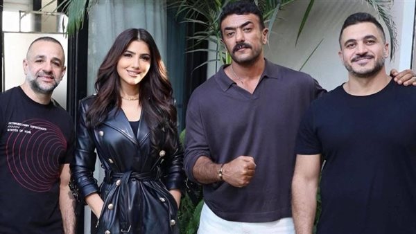 احمد العوضي ومى عمر