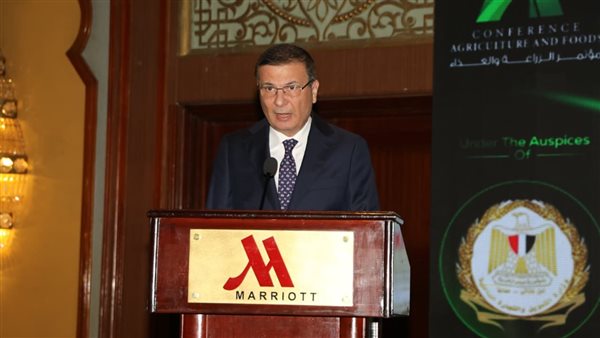 علاء فاروق وزير الزراعة