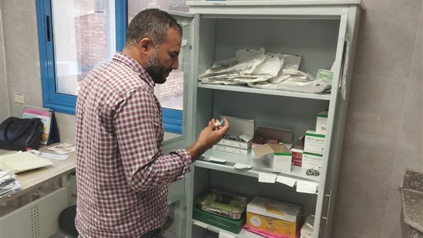 جانب من الزيارة بالوحدات