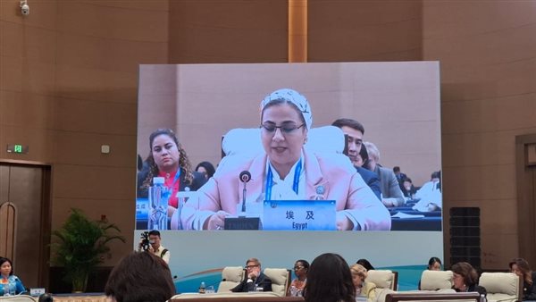 المستشارة في الصين