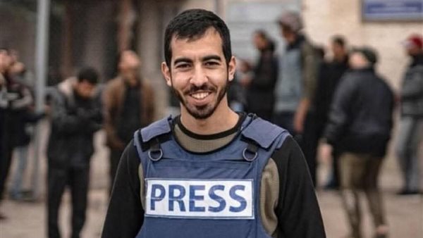 استشهاد الصحفي الفلسطيني