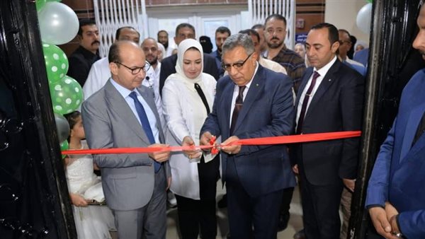 محافظ الدقهلية يفتتح