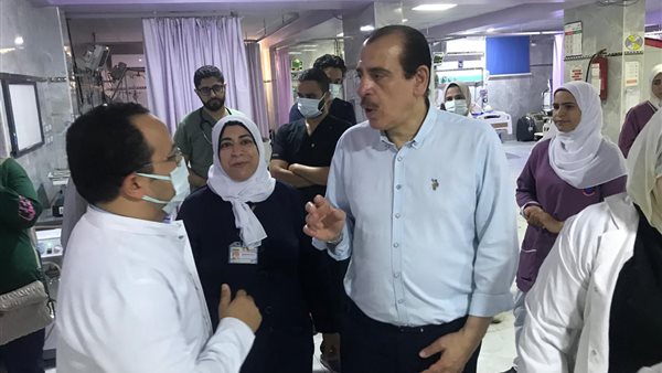 نائب وزير الصحة يتفقد
