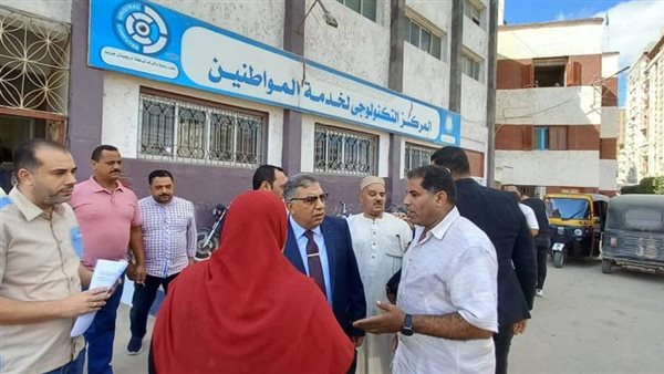 محافظ الدقهلية يتفقد