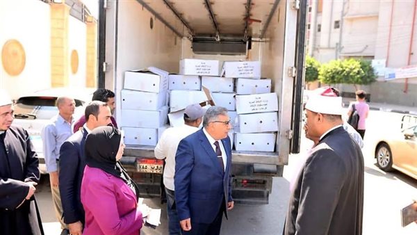 محافظ الدقهلية يشهد