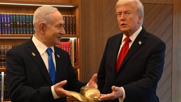  ترامب ونتنياهو