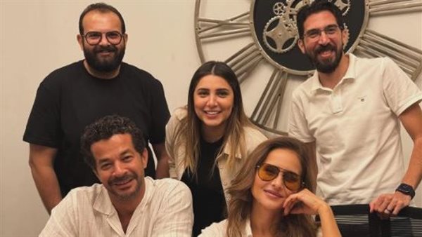 نيللي كريم وشريف