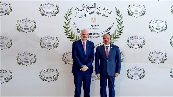 الرئيس السيسي مع