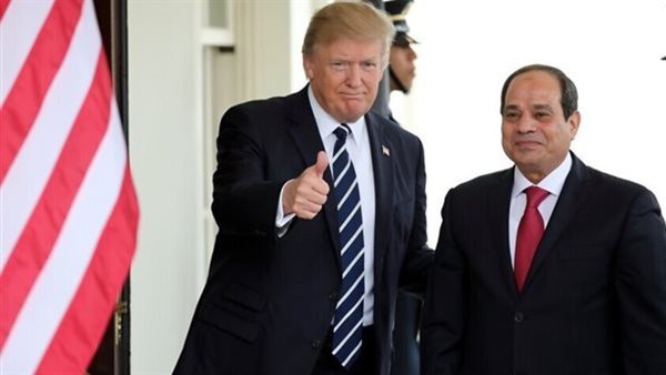ترامب والسيسي