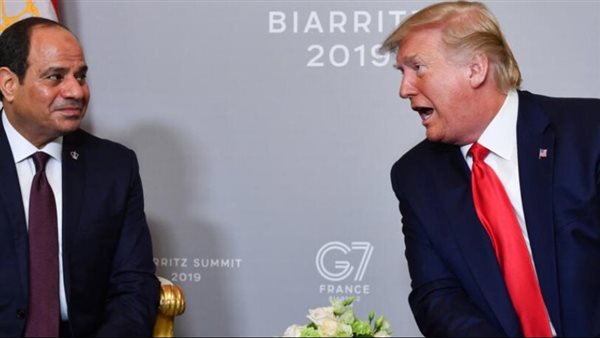 السيسي وترامب 