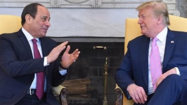 السيسي وترامب 