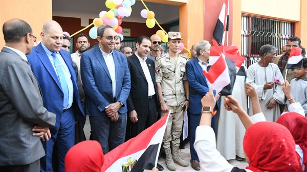 جانب من الزيارة 