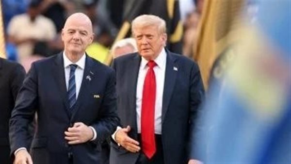 ترامب ورئيس الفيفا