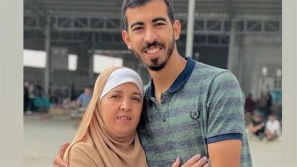 صالح الجعفراوي ووالدته