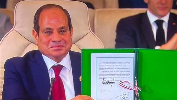 الرئيس السيسي