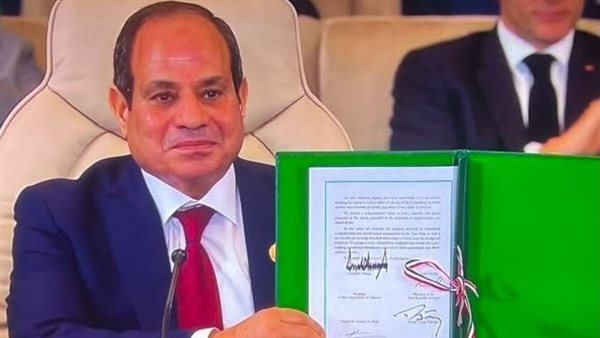 الرئيس عبد الفتاح