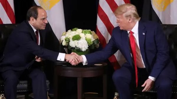 الرئيس السيسي  والرئيس