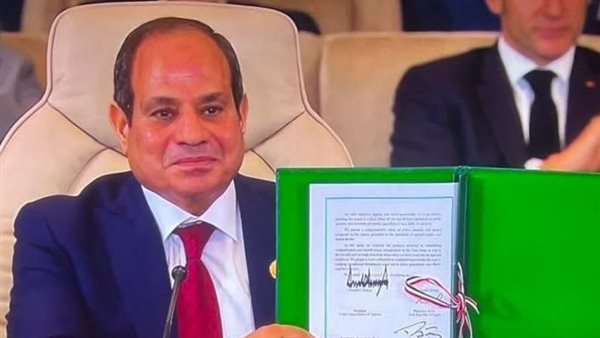 الرئيس السيسى