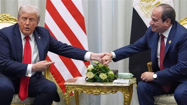 ترامب والسيسي