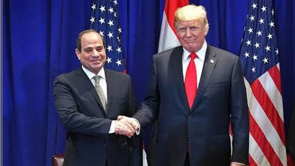 السيسي وترامب 