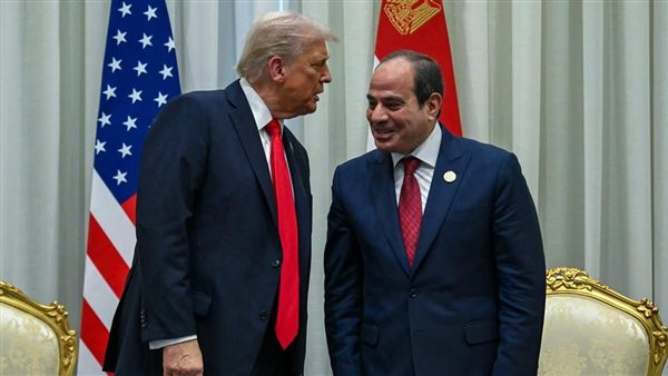 ترامب والرئيس السيسي