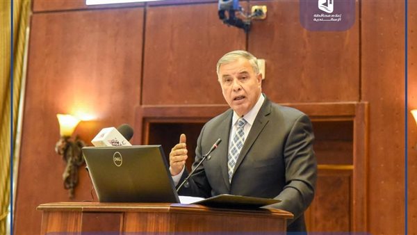 محافظ الإسكندرية