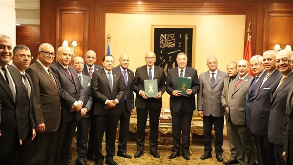 جانب من الزيارة