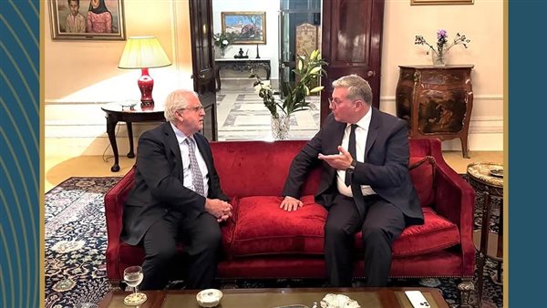 جانب من اللقاء