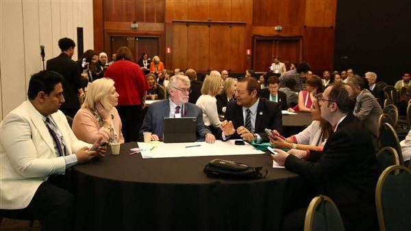 فعاليات المؤتمر الدولي