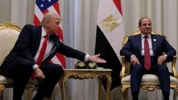 الرئيس السيسي وترامب