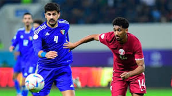 مباراة قطر والكويت