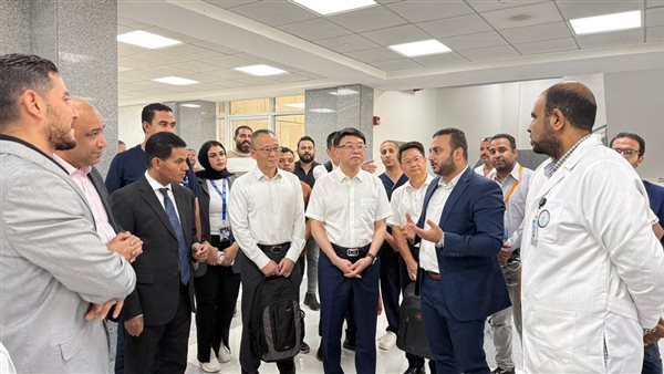 جانب من الزيارة