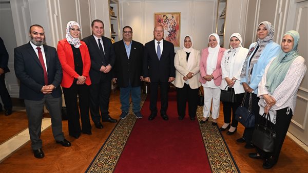 جانب من اللقاء