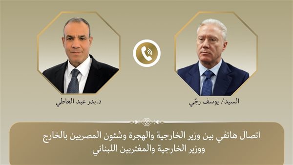 وزير الخارجية يتلقى