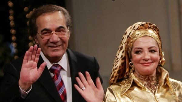 محمود ياسين وشهيرة