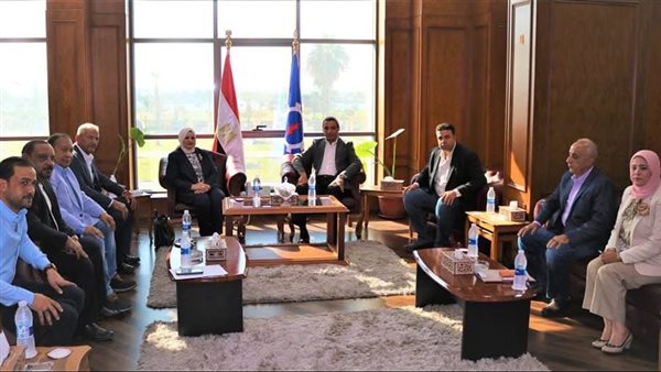 جانب من اللقاء