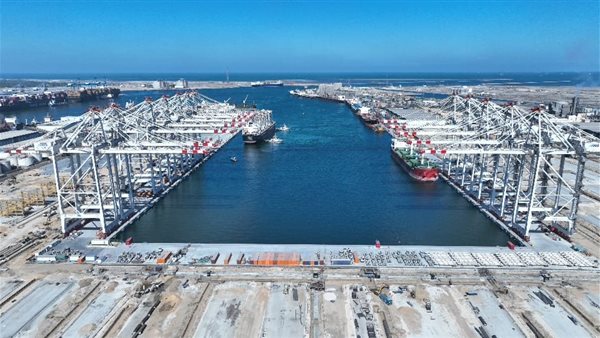 محطة حاويات تحيا