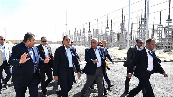 جانب من الزيارة