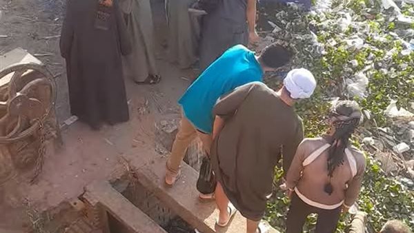 جانب من الحادث 