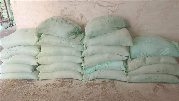 ضبط أكثر من ٥ أطنان