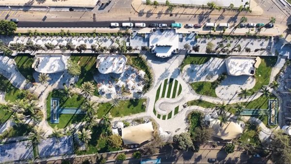 حديقة المسلة