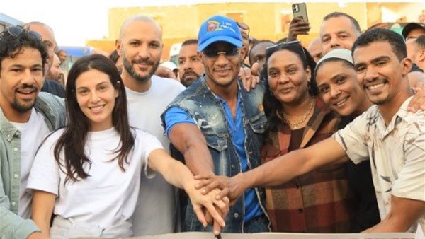 انتهاء تصوير فيلم