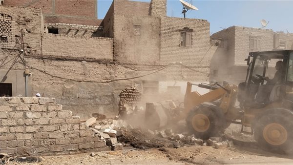 إزالة التعديات على