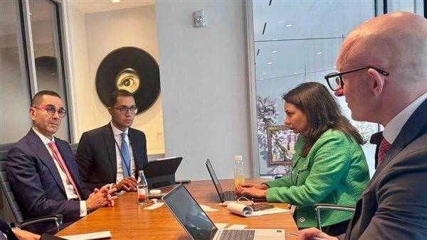 جانب من الاجتماع