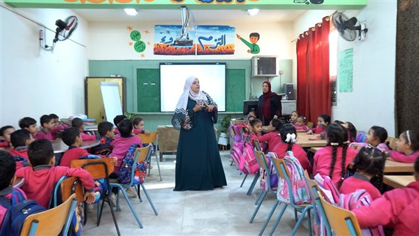 حملة توعية مدرسية