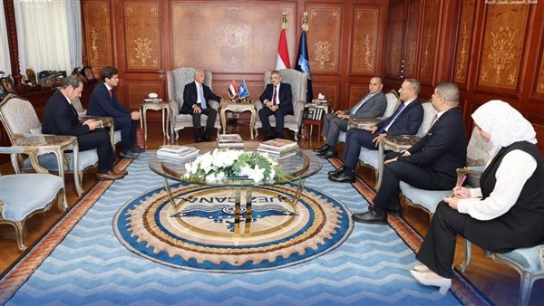 جانب من اللقاء