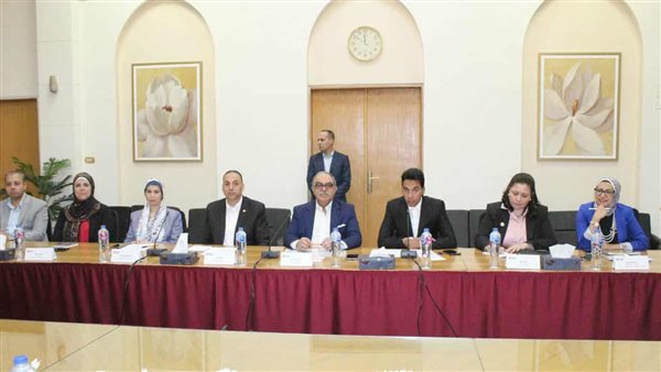 جانب من الاجتماع