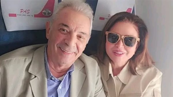 إلهام شاهين ومحمود