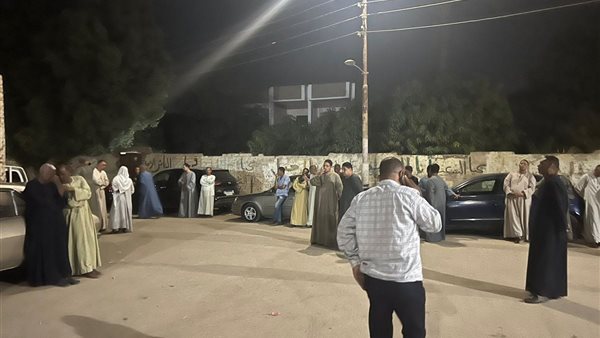 جانب من الجنازة 